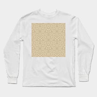 Decorative pattern in Baroque style Long Sleeve T-Shirt